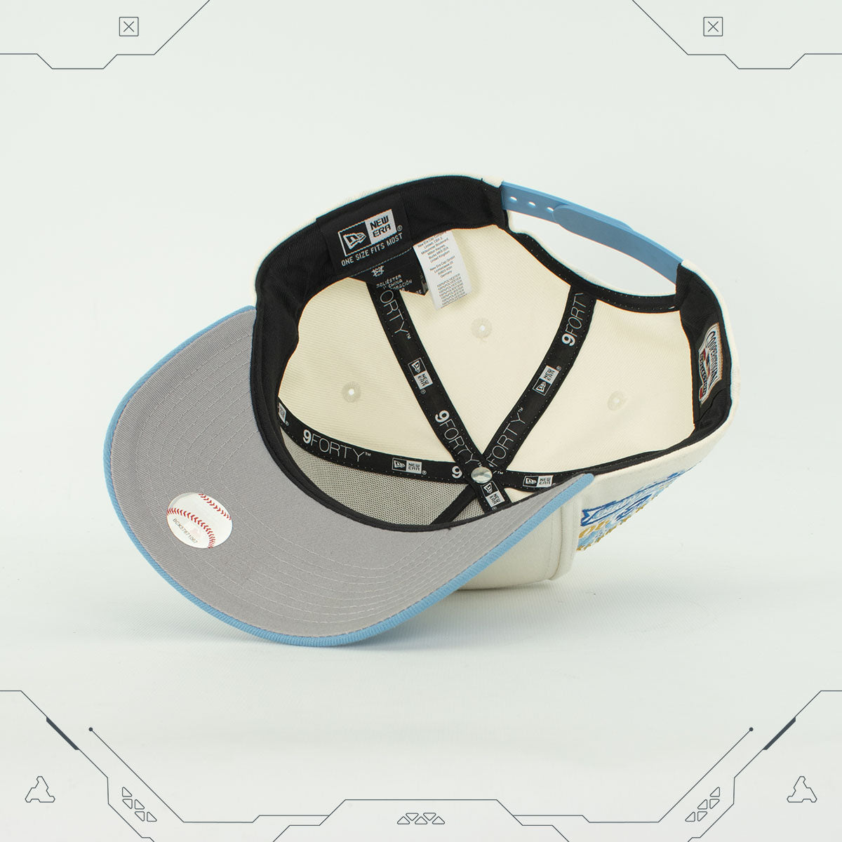 GORRA NEW ERA 9 FORTY A-FRAME SNAPBACK CHICAGO CUBS