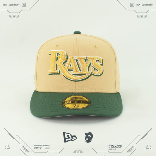 GORRA NEW ERA 59 FIFTY TAMPA BAY RAYS