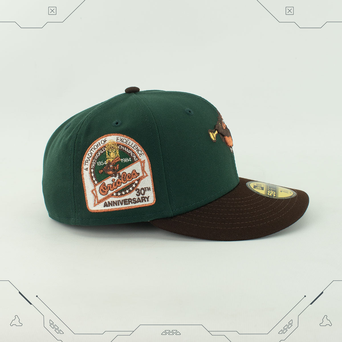 GORRA NEW ERA 59 FIFTY BALTIMORE ORIOLES