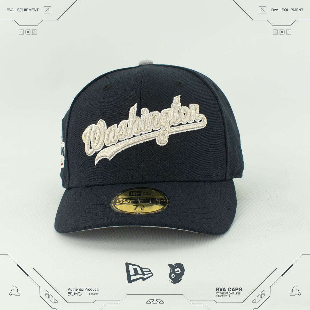GORRA NEW ERA 59 FIFTY WASHINGTON NATIONALS