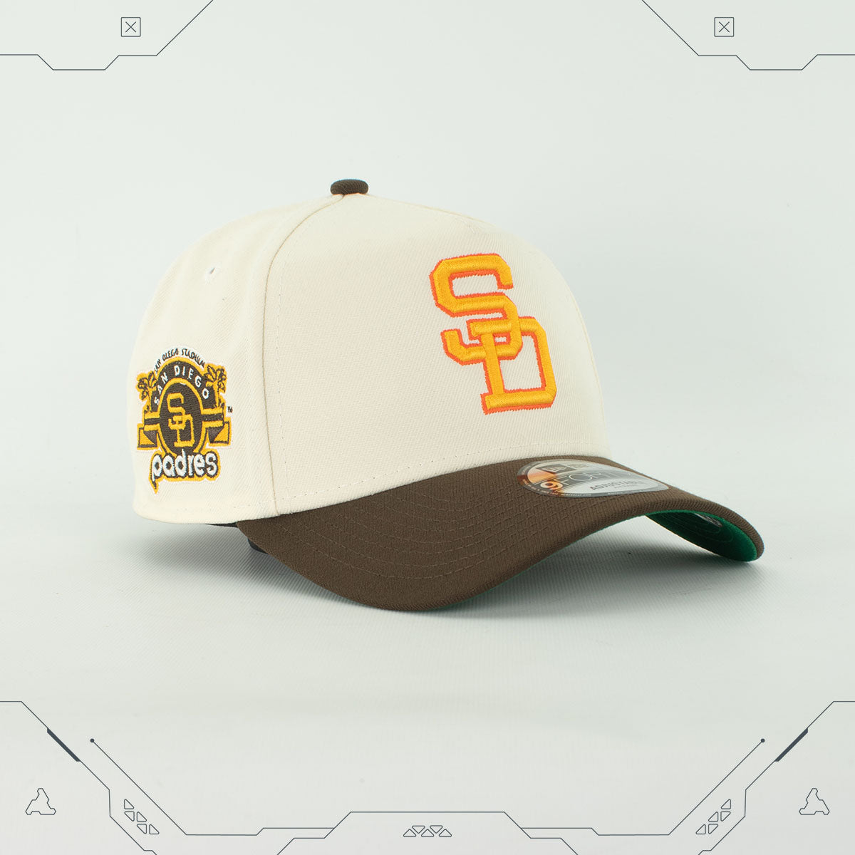 GORRA NEW ERA 9 FORTY A-FRAME SNAPBACK SAN DIEGO PADRES