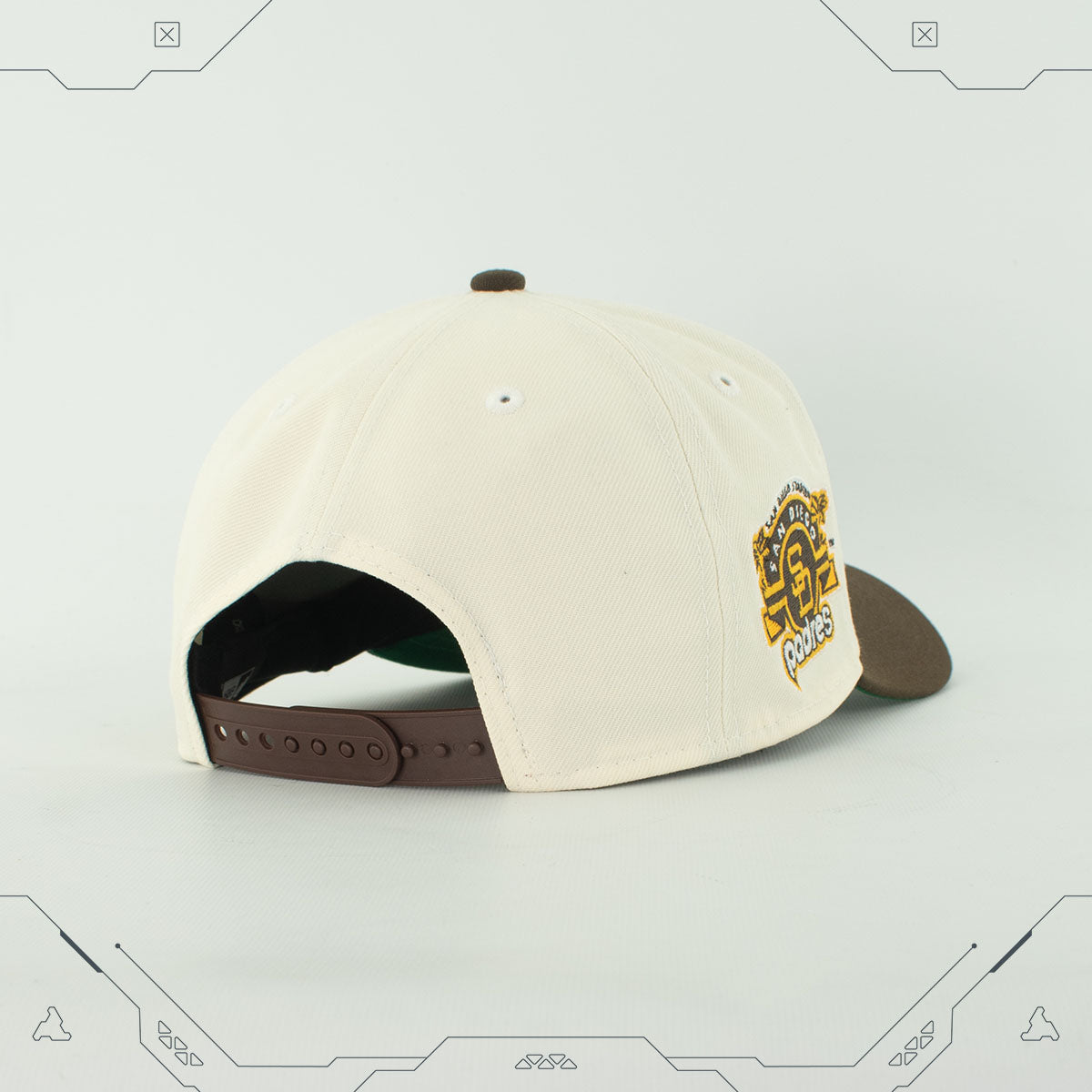 GORRA NEW ERA 9 FORTY A-FRAME SNAPBACK SAN DIEGO PADRES