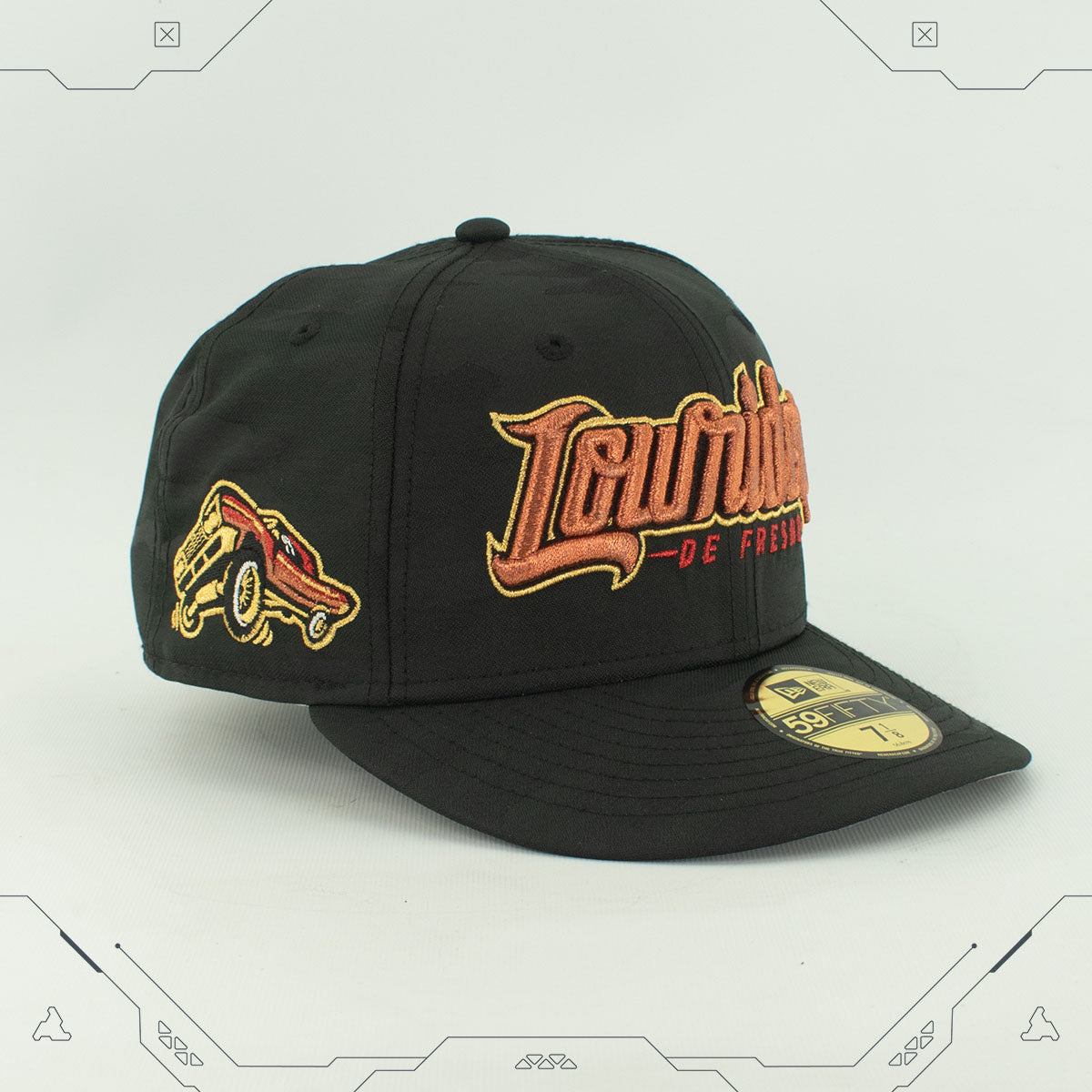 GORRA NEW ERA 59 FIFTY FRESNO GRIZZLIES LOWRIDERS
