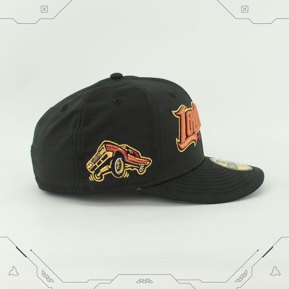 GORRA NEW ERA 59 FIFTY FRESNO GRIZZLIES LOWRIDERS