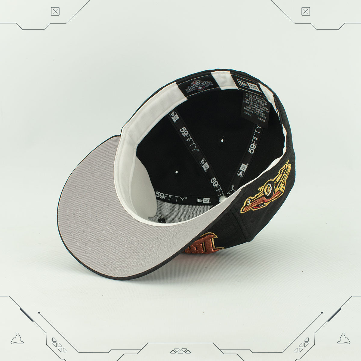 GORRA NEW ERA 59 FIFTY FRESNO GRIZZLIES LOWRIDERS