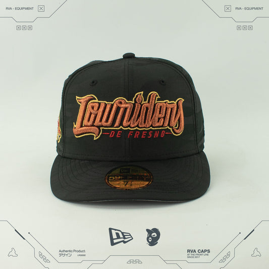 GORRA NEW ERA 59 FIFTY FRESNO GRIZZLIES LOWRIDERS