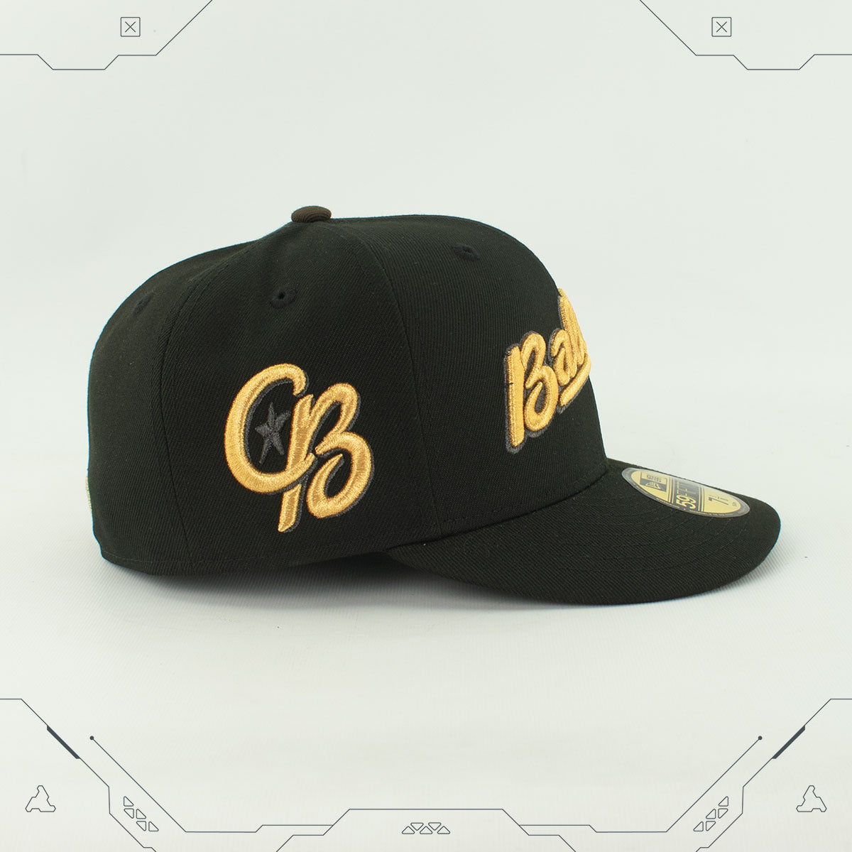 GORRA NEW ERA 59 FIFTY KANNAPOLLIS CANNON BALLERS