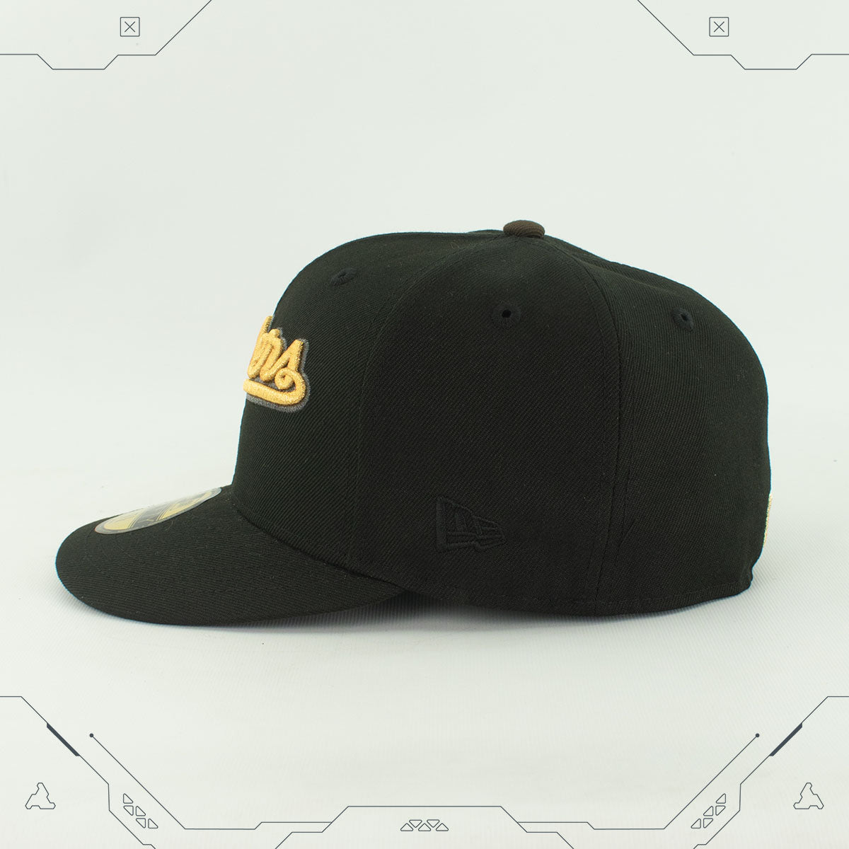 GORRA NEW ERA 59 FIFTY KANNAPOLLIS CANNON BALLERS