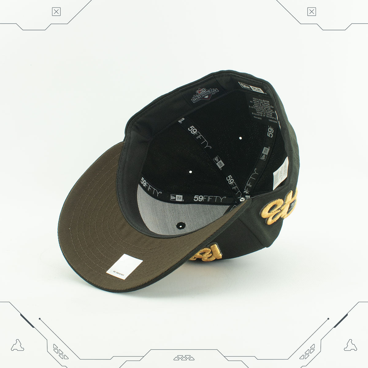 GORRA NEW ERA 59 FIFTY KANNAPOLLIS CANNON BALLERS