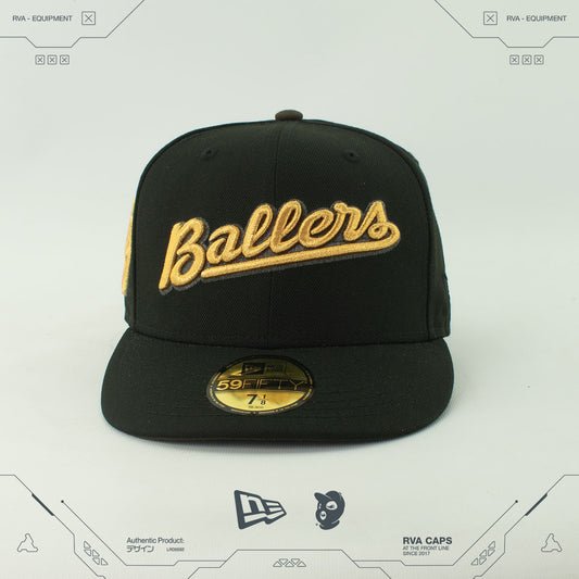 GORRA NEW ERA 59 FIFTY KANNAPOLLIS CANNON BALLERS