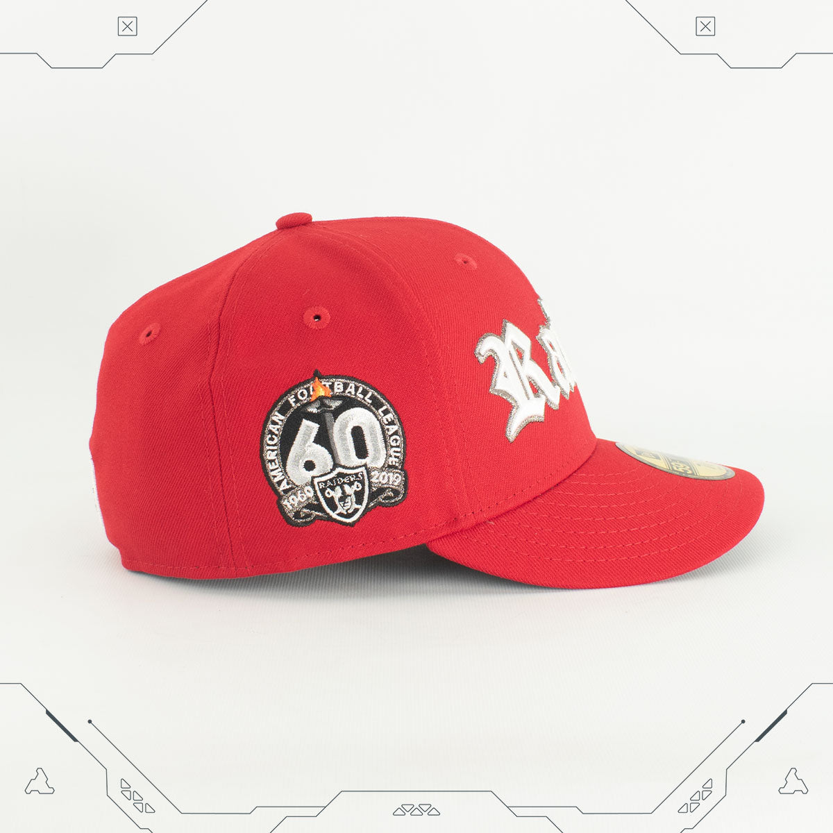 GORRA NEW ERA 59 FIFTY LAS VEGAS RAIDERS