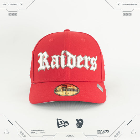 GORRA NEW ERA 59 FIFTY LAS VEGAS RAIDERS