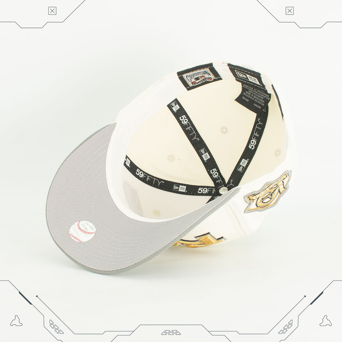 GORRA NEW ERA 59 FIFTY TAMPA BAY RAYS