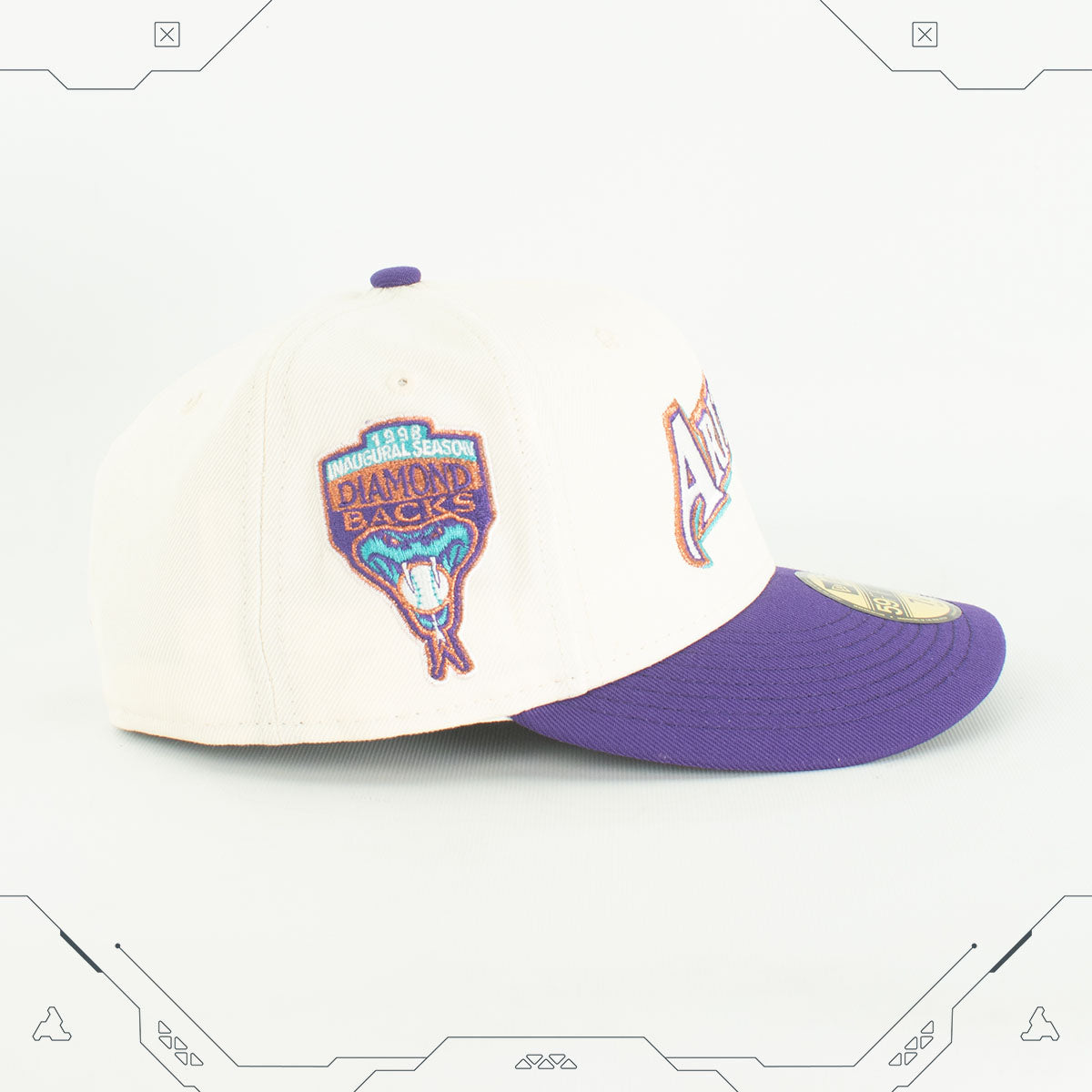 GORRA NEW ERA 59 FIFTY ARIZONA DIAMONDBACKS