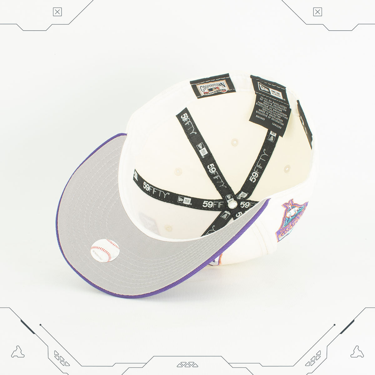 GORRA NEW ERA 59 FIFTY ARIZONA DIAMONDBACKS