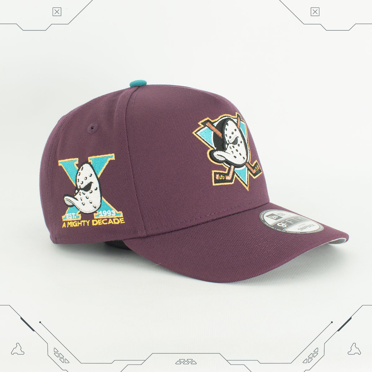 GORRA NEW ERA 9 FIFTY A-FRAME SNAPBACK ANAHEIM DUCKS