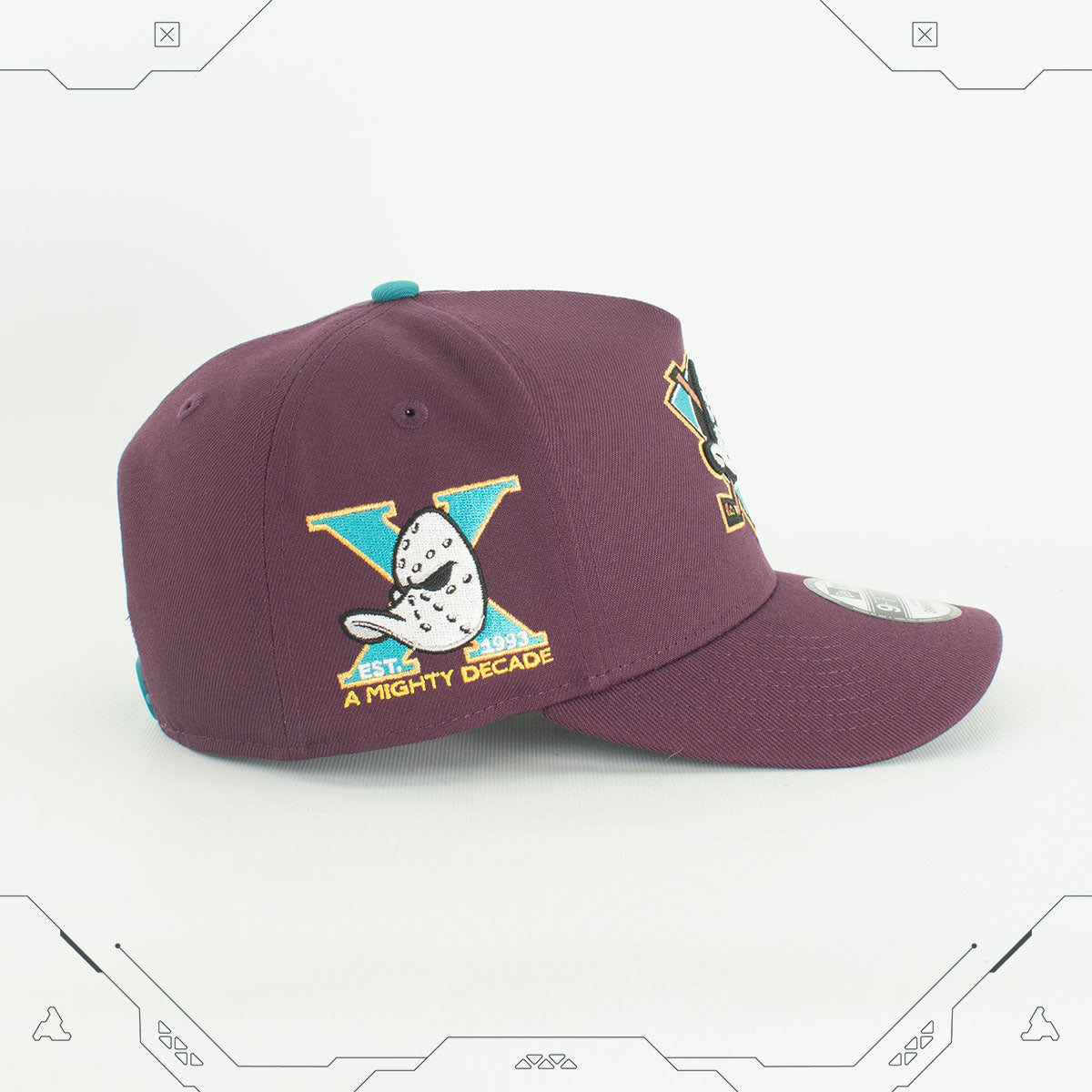 GORRA NEW ERA 9 FIFTY A-FRAME SNAPBACK ANAHEIM DUCKS