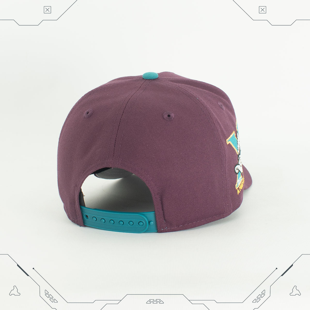 GORRA NEW ERA 9 FIFTY A-FRAME SNAPBACK ANAHEIM DUCKS