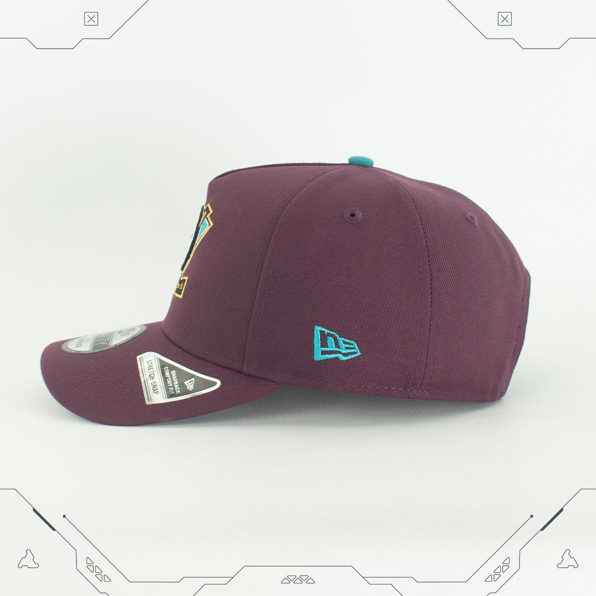 GORRA NEW ERA 9 FIFTY A-FRAME SNAPBACK ANAHEIM DUCKS