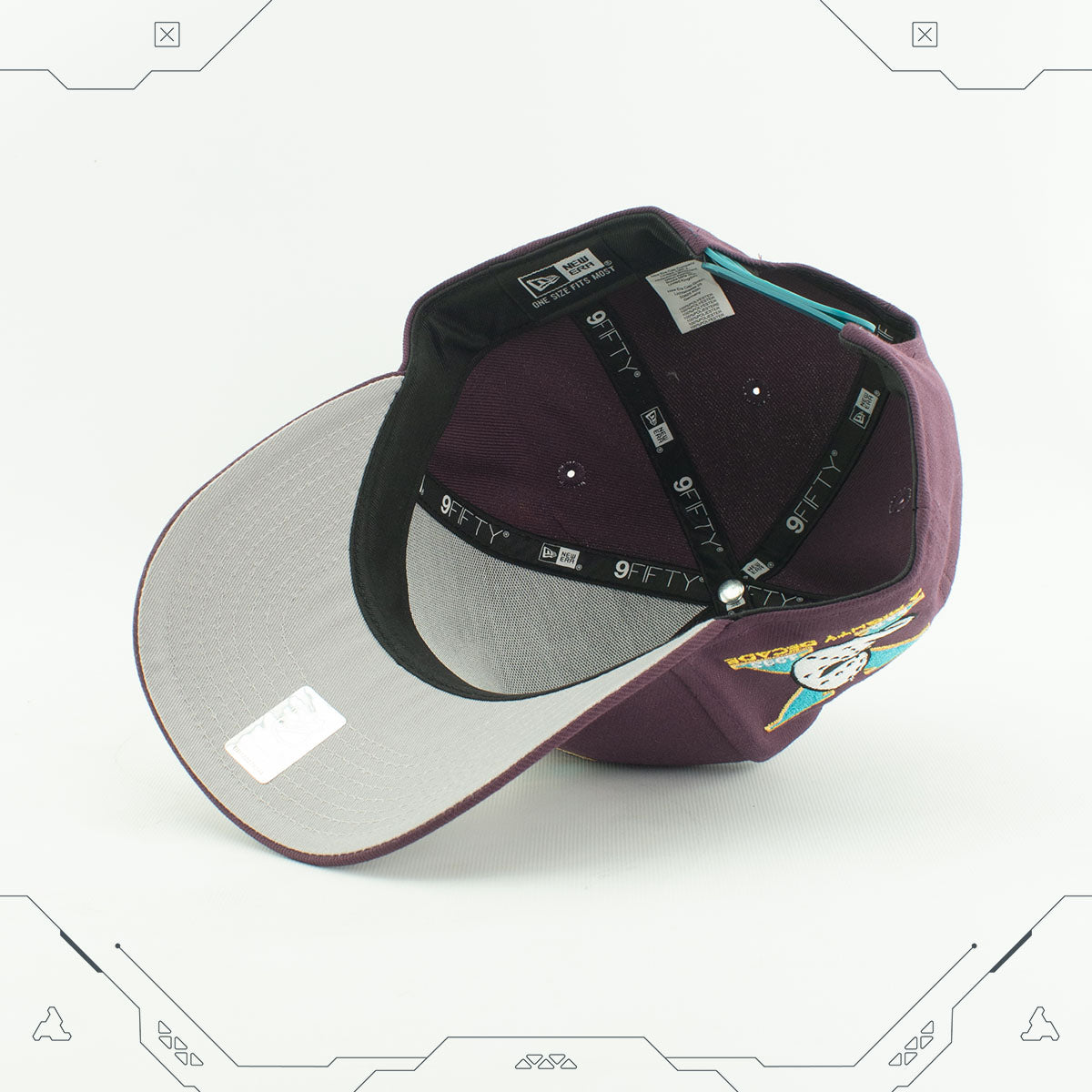GORRA NEW ERA 9 FIFTY A-FRAME SNAPBACK ANAHEIM DUCKS