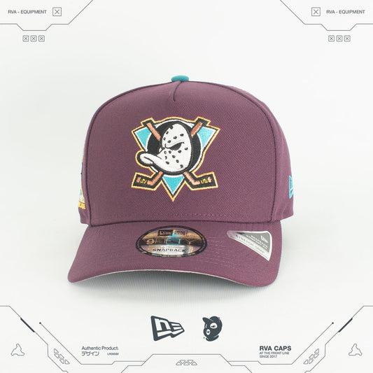 GORRA NEW ERA 9 FIFTY A-FRAME SNAPBACK ANAHEIM DUCKS