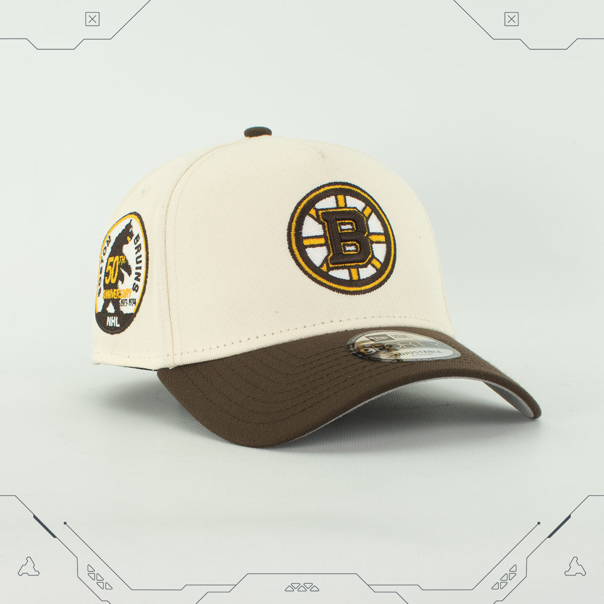 GORRA NEW ERA 9 FORTY A-FRAME SNAPBACK BOSTON BRUINS