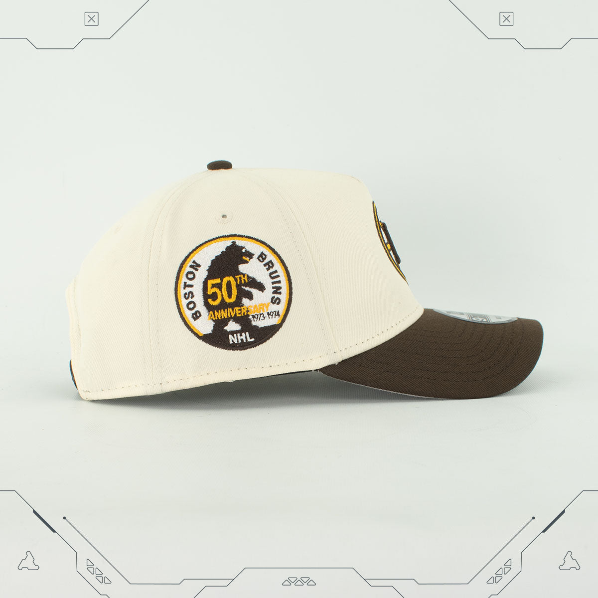 GORRA NEW ERA 9 FORTY A-FRAME SNAPBACK BOSTON BRUINS
