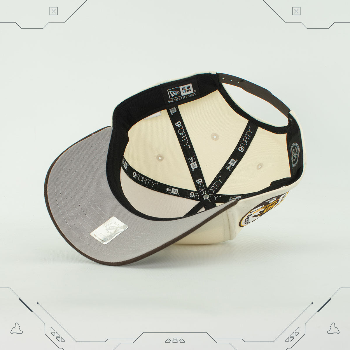 GORRA NEW ERA 9 FORTY A-FRAME SNAPBACK BOSTON BRUINS
