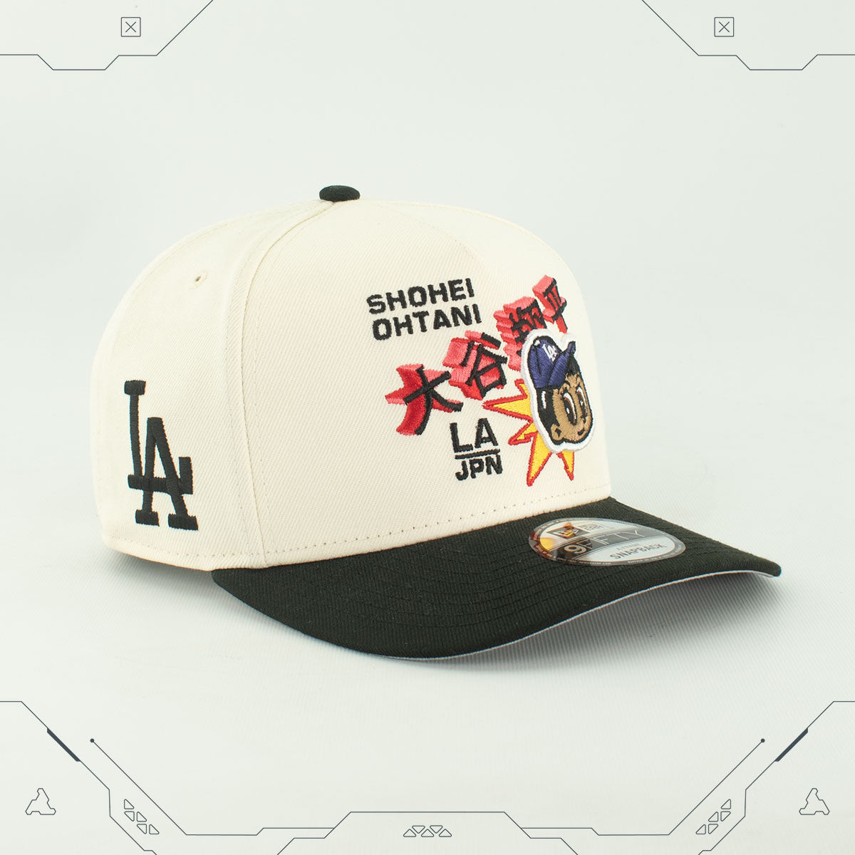 GORRA NEW ERA 9 FIFTY A-FRAME SNAPBACK LOS ANGELES DODGERS OHTANI EDITION