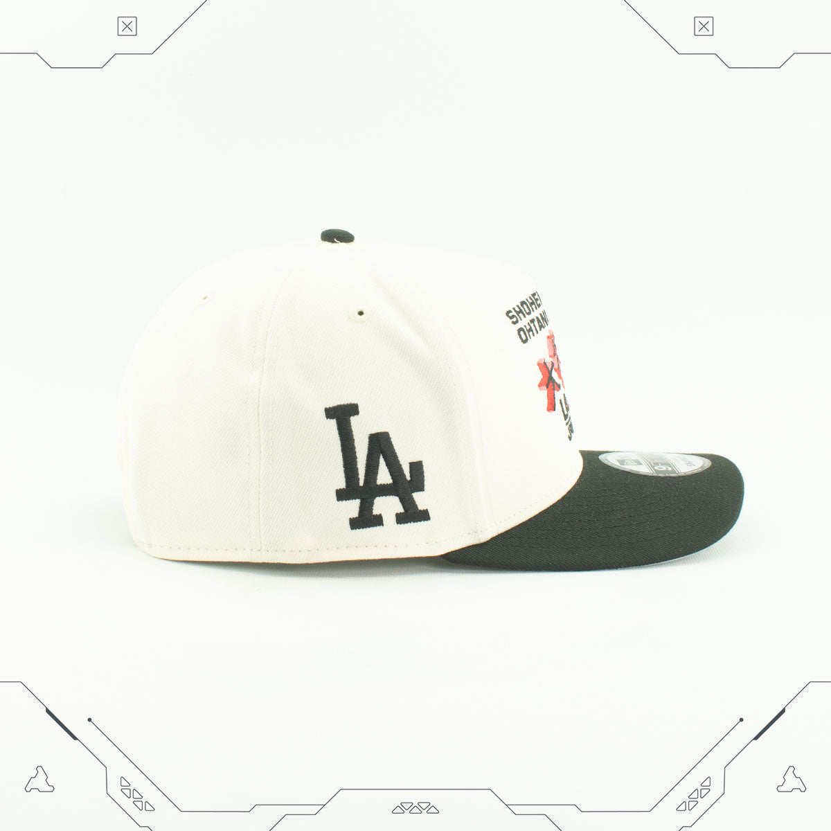 GORRA NEW ERA 9 FIFTY A-FRAME SNAPBACK LOS ANGELES DODGERS OHTANI EDITION