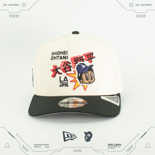 GORRA NEW ERA 9 FIFTY A-FRAME SNAPBACK LOS ANGELES DODGERS OHTANI EDITION