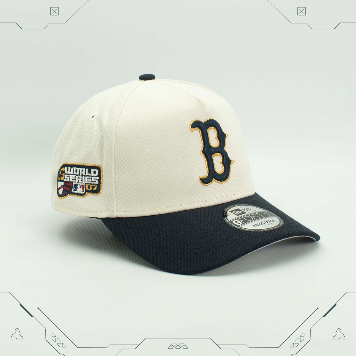 GORRA NEW ERA 9 FORTY A-FRAME SNAPBACK BOSTON RED SOX