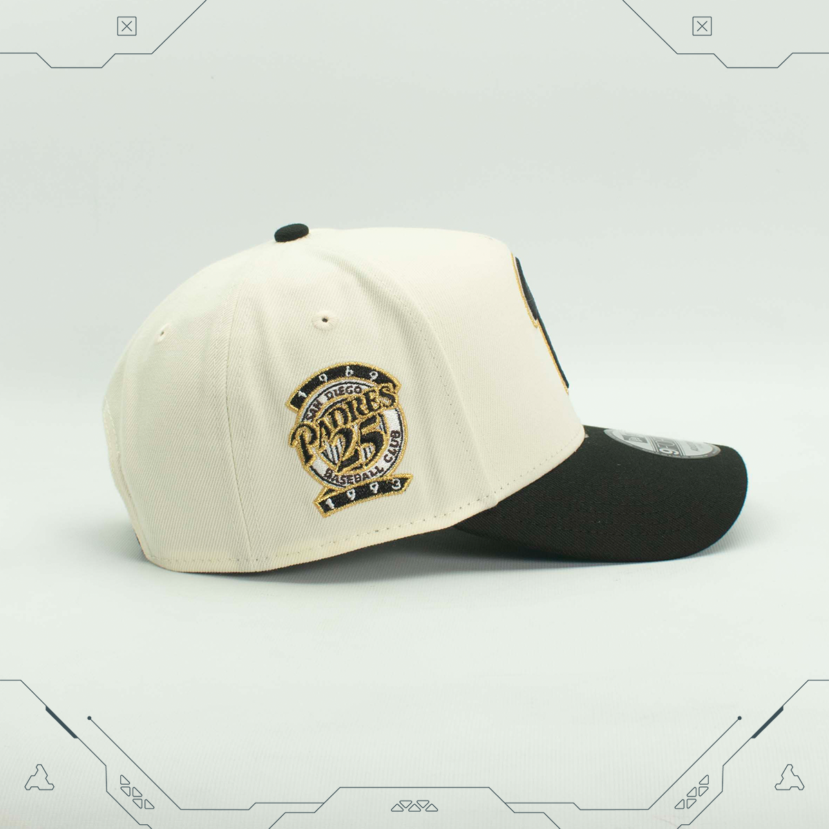 GORRA NEW ERA 9 FORTY A-FRAME SNAPBACK SAN DIEGO PADRES