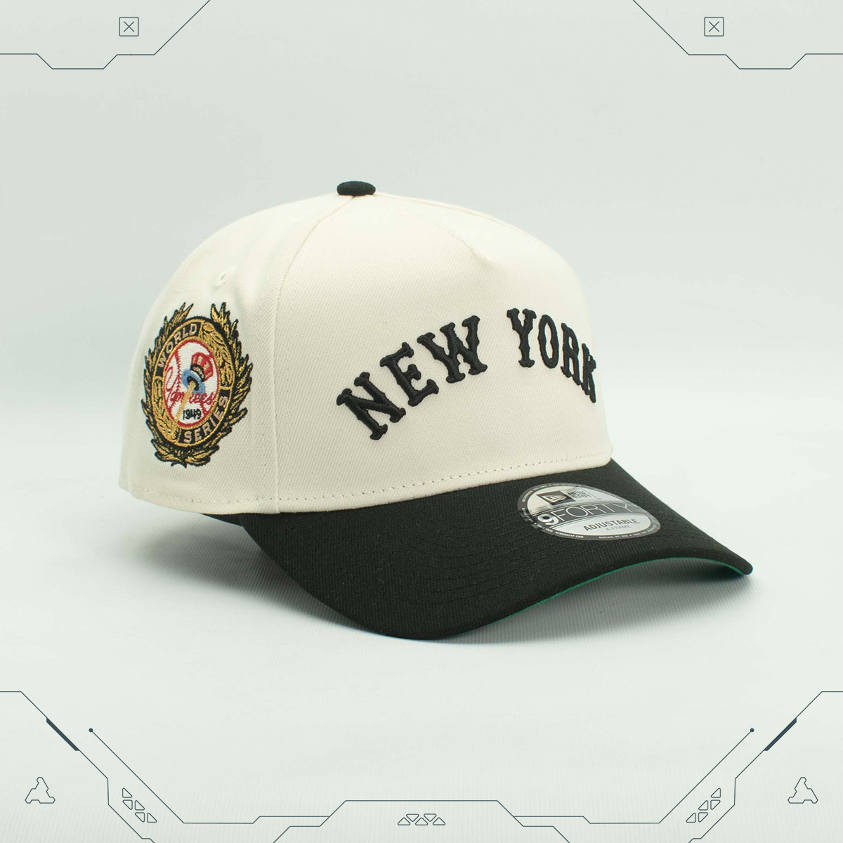 GORRA NEW ERA 9 FORTY A-FRAME SNAPBACK NEW YORK YANKEES