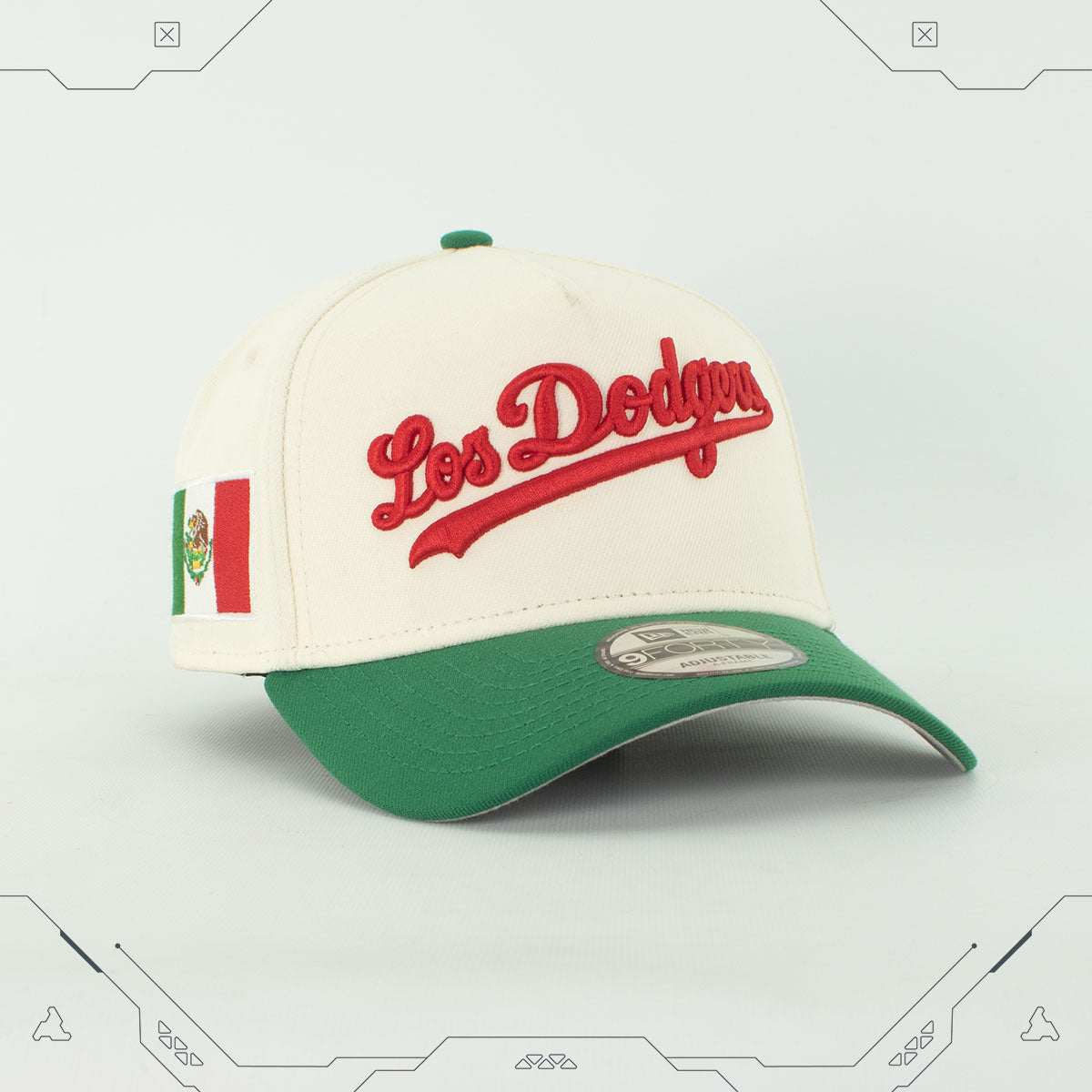GORRA NEW ERA 9 FORTY A-FRAME SNAPBACK LOS ANGELES DODGERS MEXICO EDITION