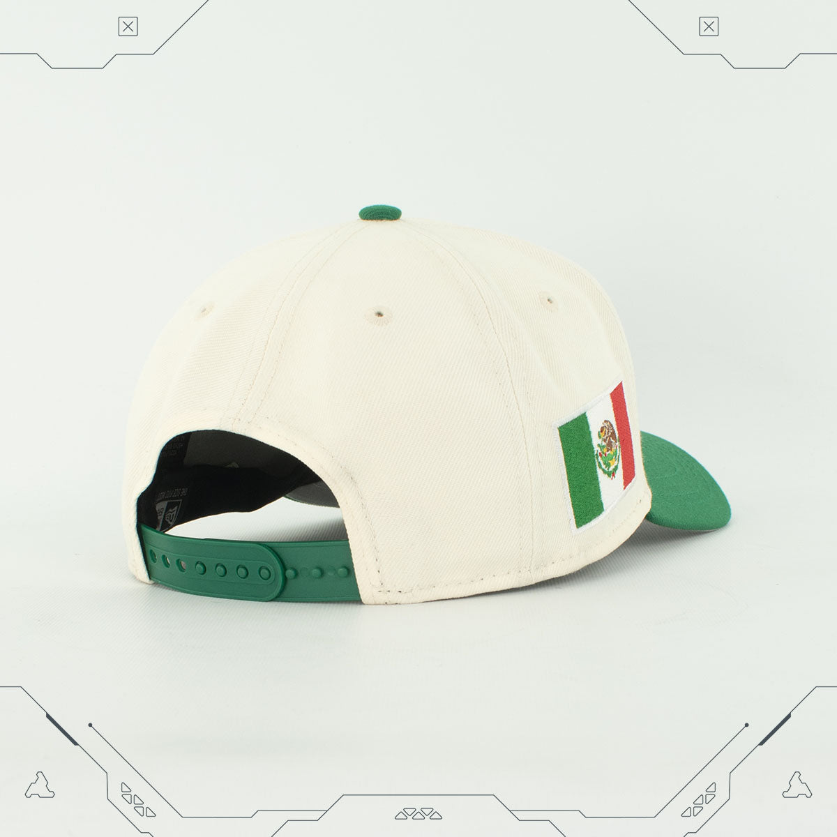 GORRA NEW ERA 9 FORTY A-FRAME SNAPBACK LOS ANGELES DODGERS MEXICO EDITION