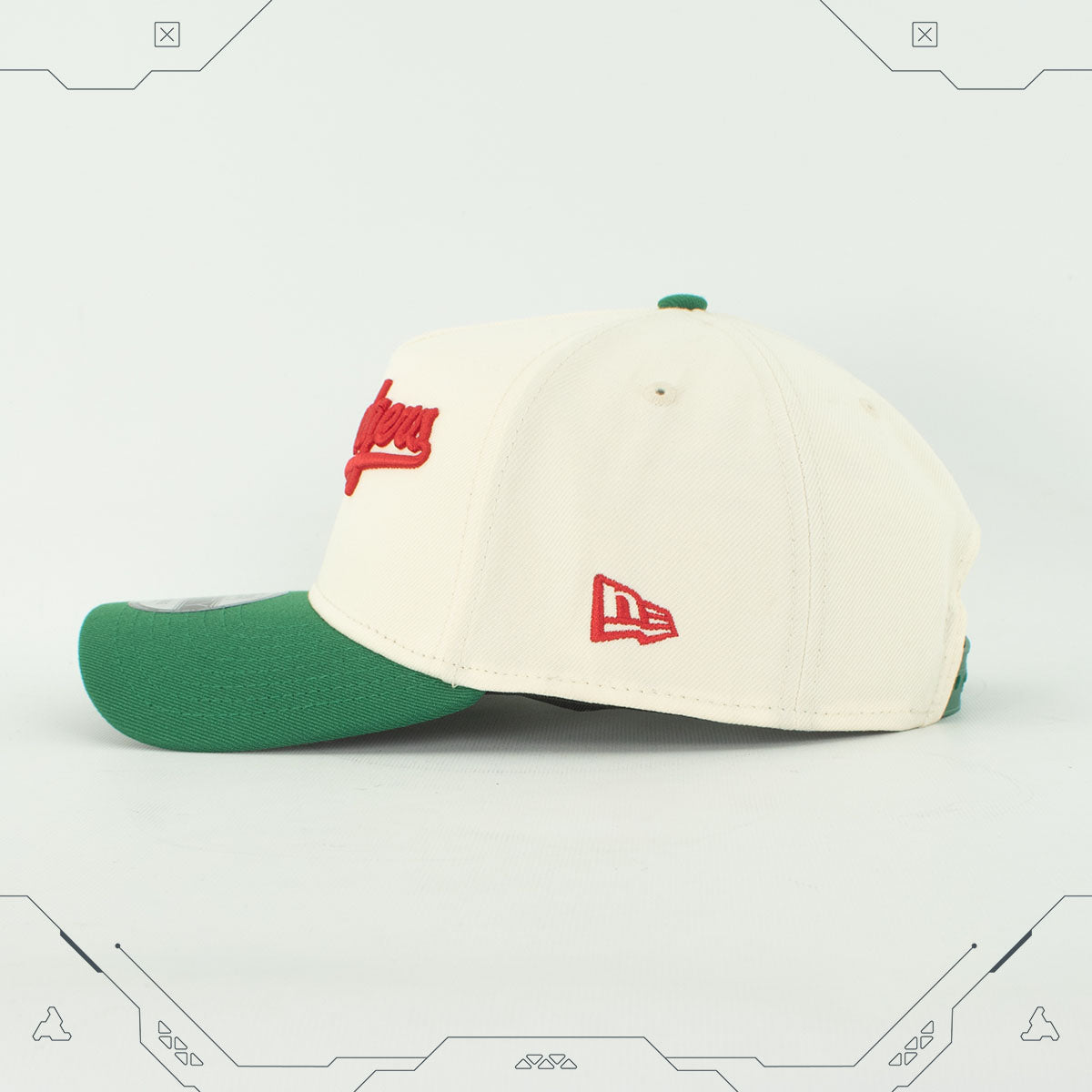 GORRA NEW ERA 9 FORTY A-FRAME SNAPBACK LOS ANGELES DODGERS MEXICO EDITION