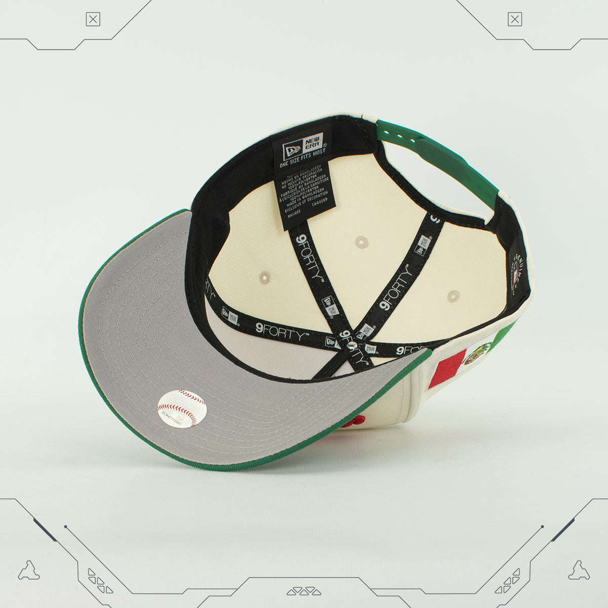 GORRA NEW ERA 9 FORTY A-FRAME SNAPBACK LOS ANGELES DODGERS MEXICO EDITION