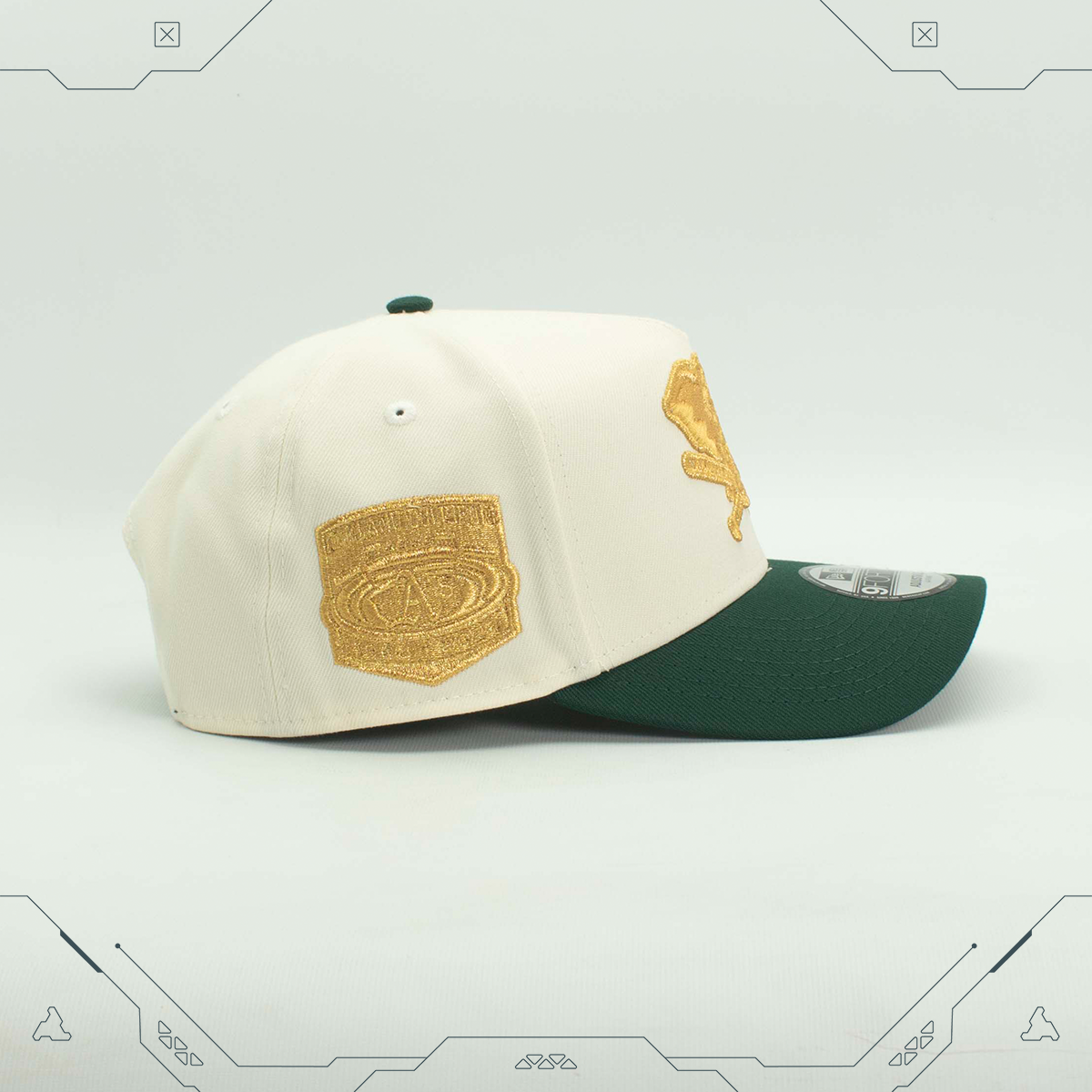 GORRA NEW ERA 9 FORTY A-FRAME SNAPBACK OAKLAND ATHLETICS