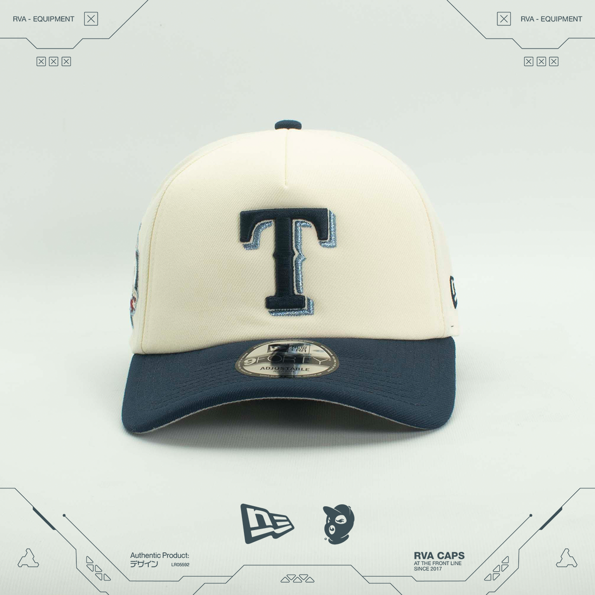 GORRA NEW ERA 9 FORTY A-FRAME SNAPBACK TEXAS RANGERS