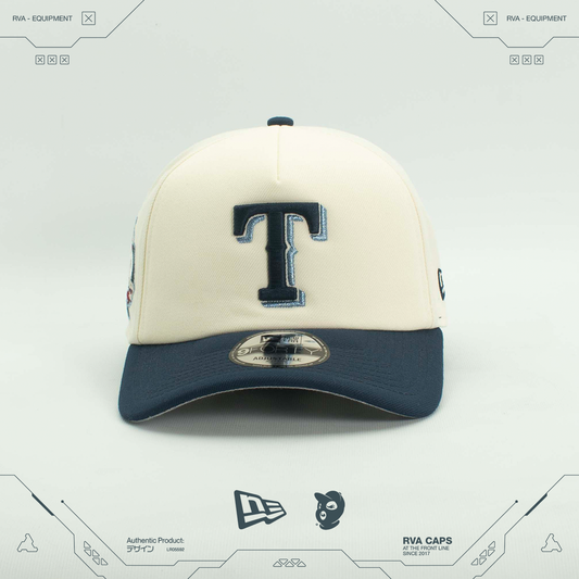 GORRA NEW ERA 9 FORTY A-FRAME SNAPBACK TEXAS RANGERS
