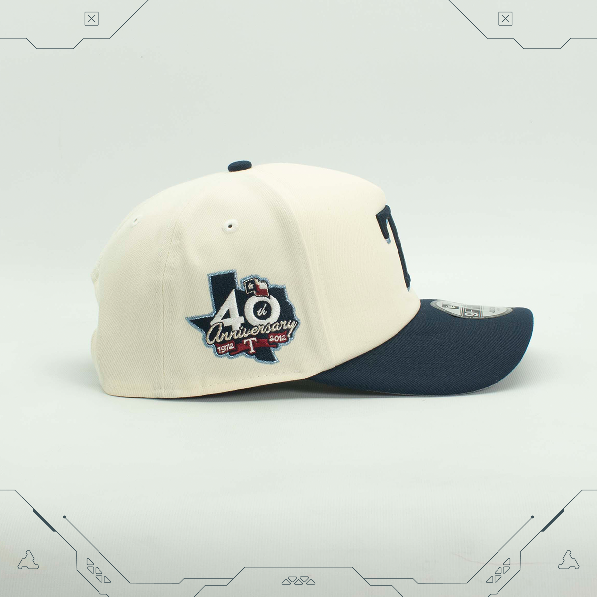GORRA NEW ERA 9 FORTY A-FRAME SNAPBACK TEXAS RANGERS
