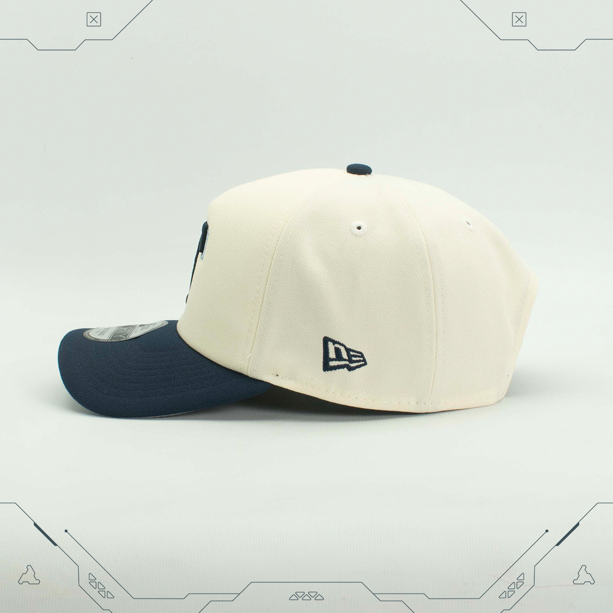 GORRA NEW ERA 9 FORTY A-FRAME SNAPBACK TEXAS RANGERS