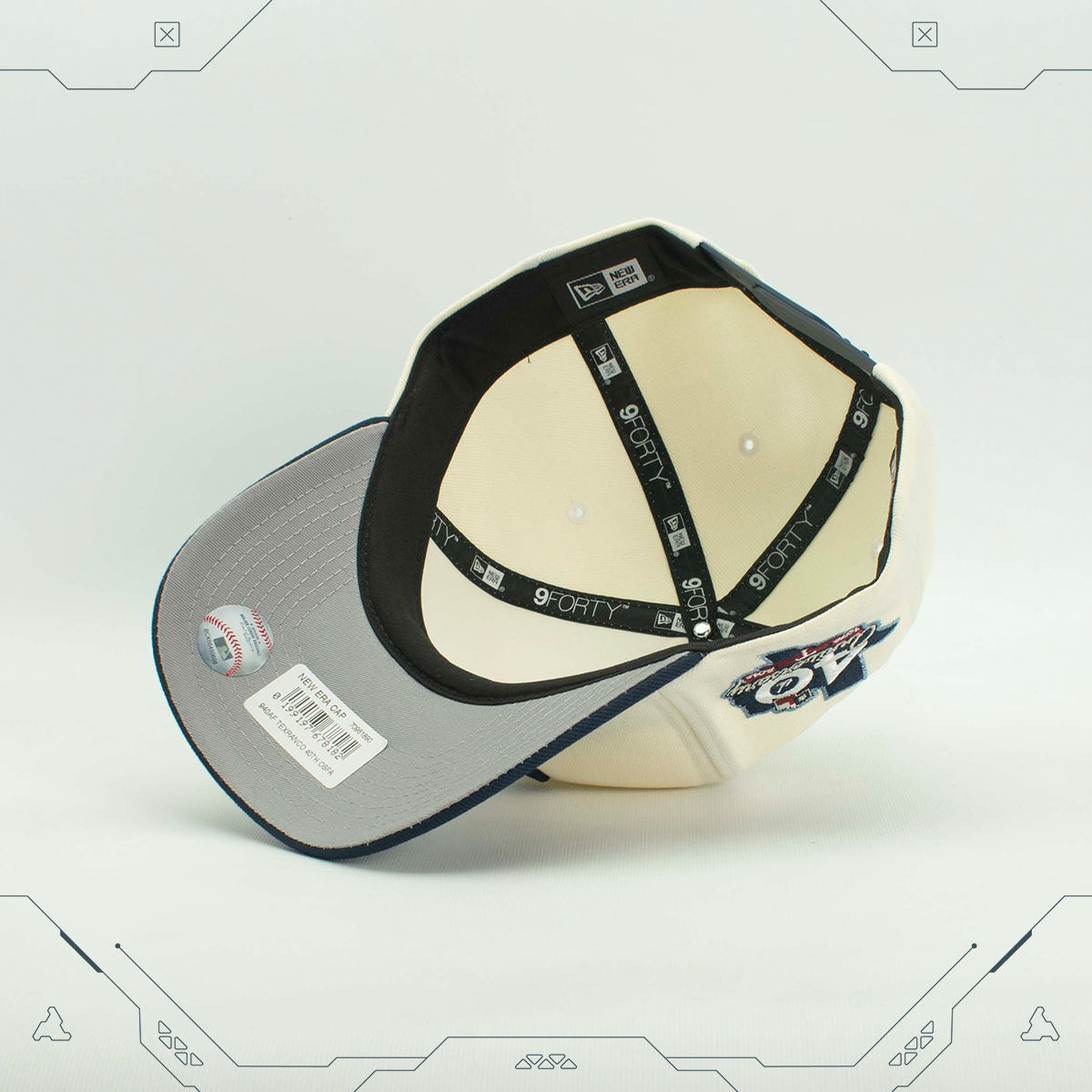 GORRA NEW ERA 9 FORTY A-FRAME SNAPBACK TEXAS RANGERS