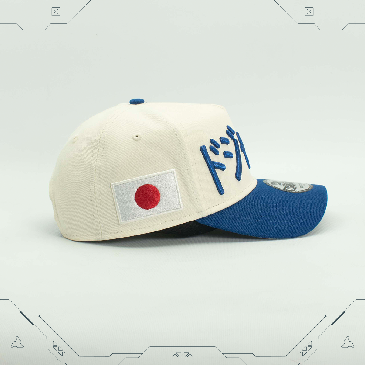 GORRA NEW ERA 9 FORTY A-FRAME SNAPBACK LOS ANGELES DODGERS