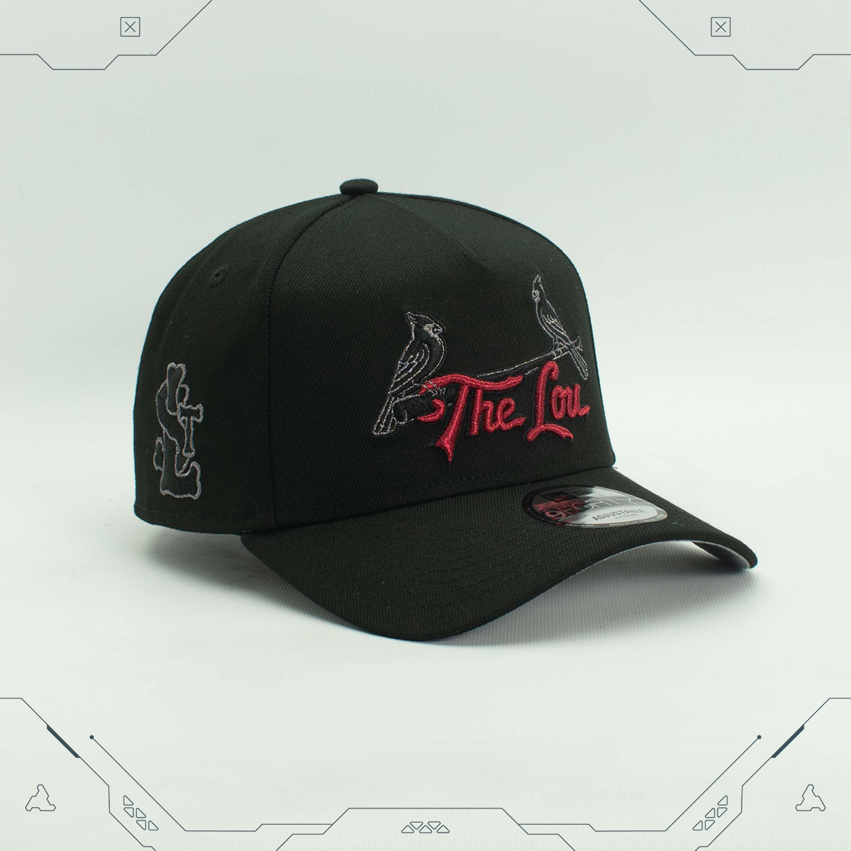 GORRA NEW ERA 9 FORTY A-FRAME SNAPBACK ST. LOUIS CARDINALS