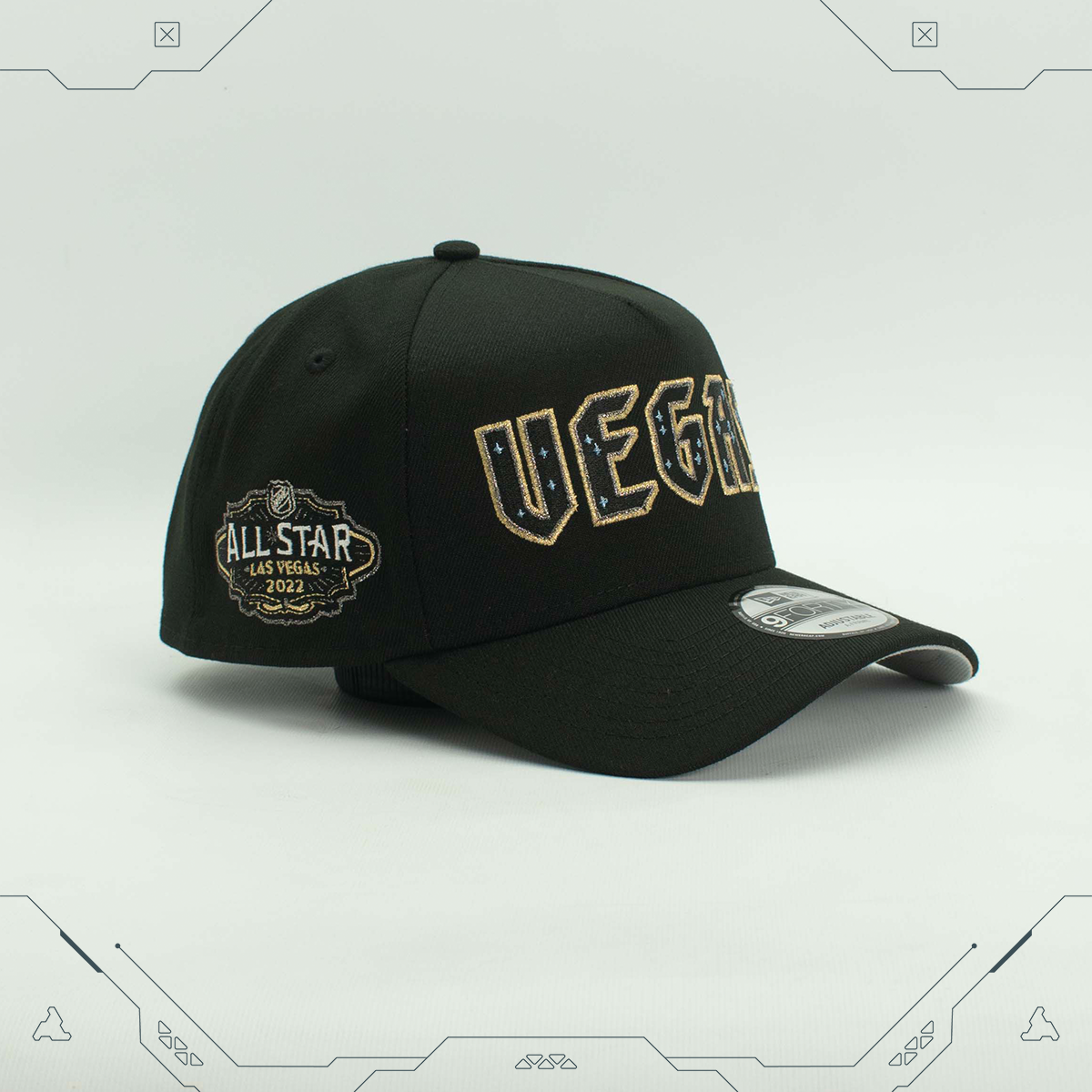 GORRA NEW ERA 9 FORTY A-FRAME SNAPBACK VEGAS GOLDEN KNIGHTS