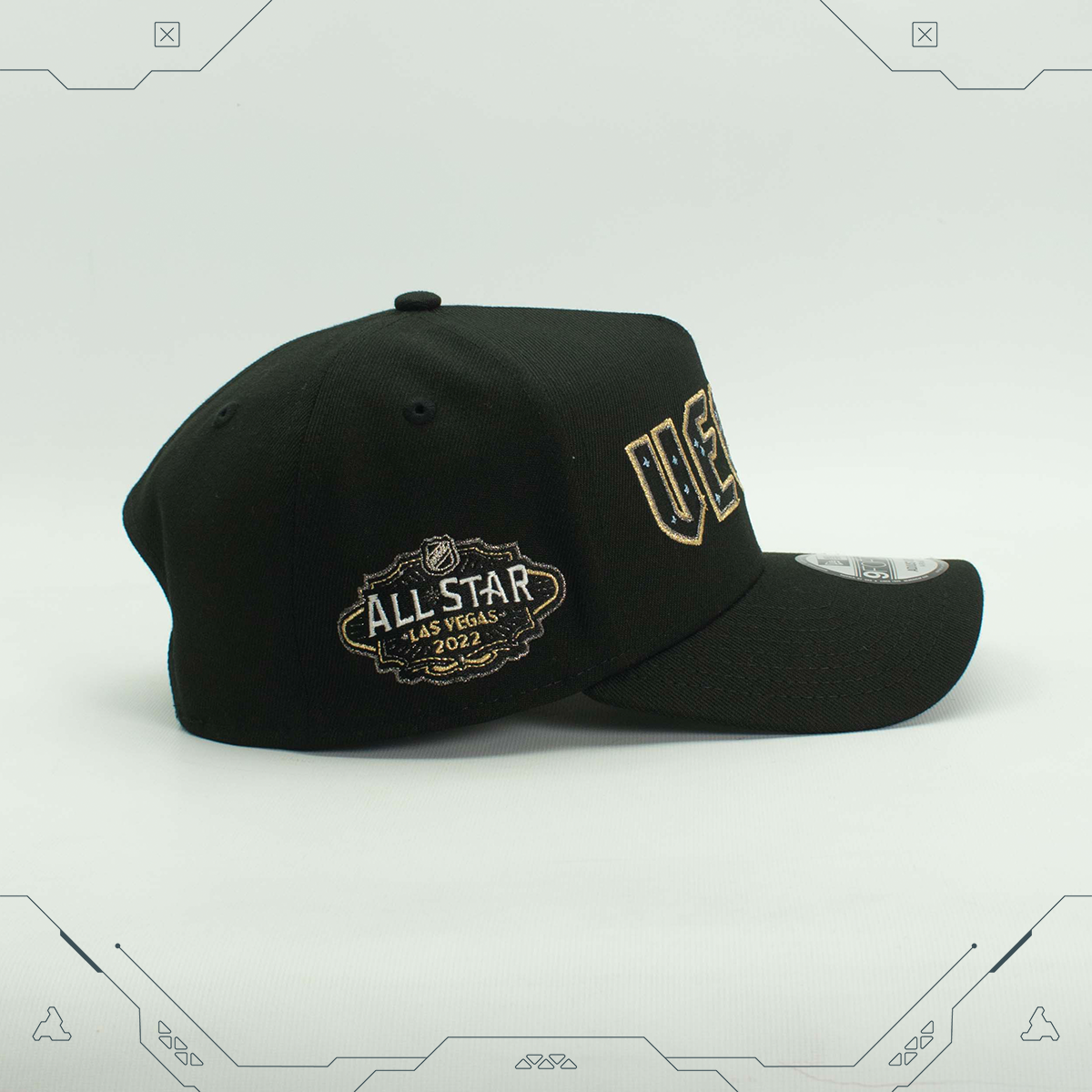 GORRA NEW ERA 9 FORTY A-FRAME SNAPBACK VEGAS GOLDEN KNIGHTS