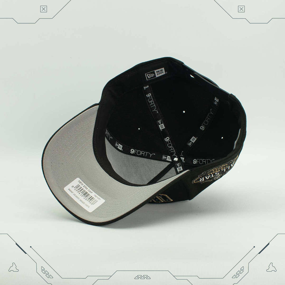GORRA NEW ERA 9 FORTY A-FRAME SNAPBACK VEGAS GOLDEN KNIGHTS