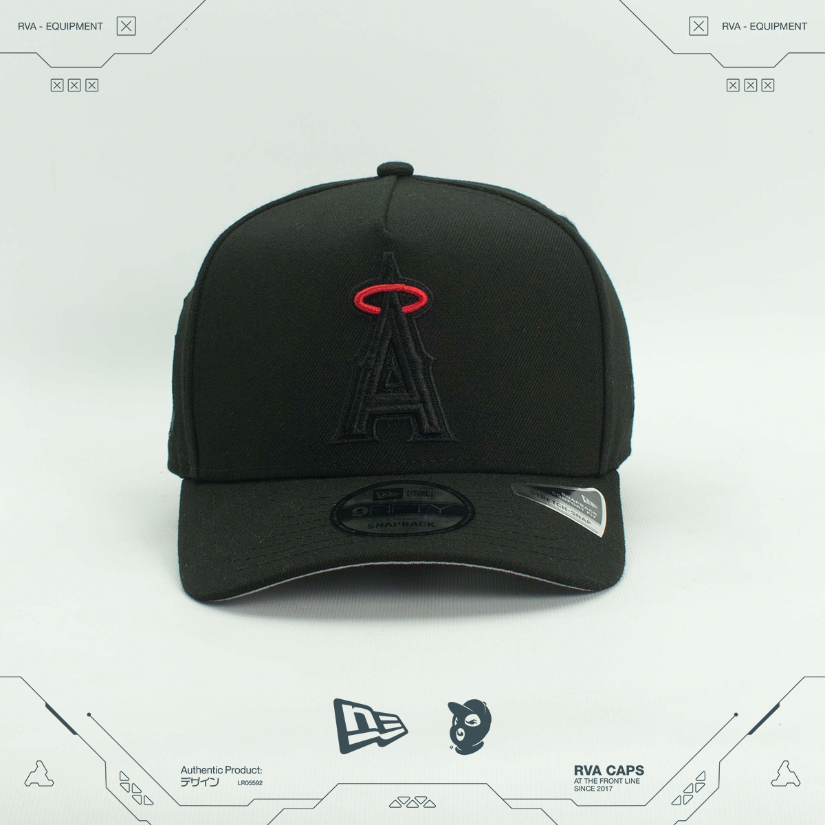 GORRA NEW ERA 9 FIFTY A-FRAME SNAPBACK LOS ANGELES ANGELS